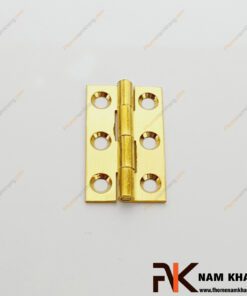 Bản lề lá tủ NK470-4FDO (Màu Đồng Vàng)