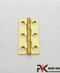 Bản lề lá tủ NK470-5FDO (Màu Đồng Vàng)