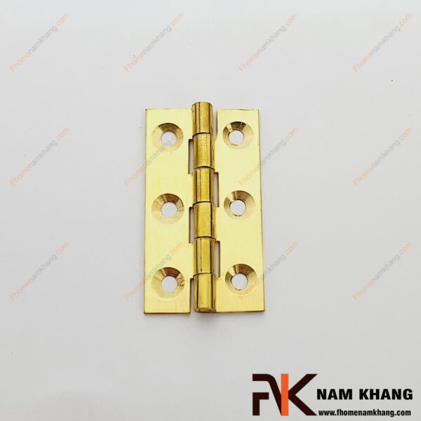 Bản lề lá tủ NK470-5FDO (Màu Đồng Vàng)