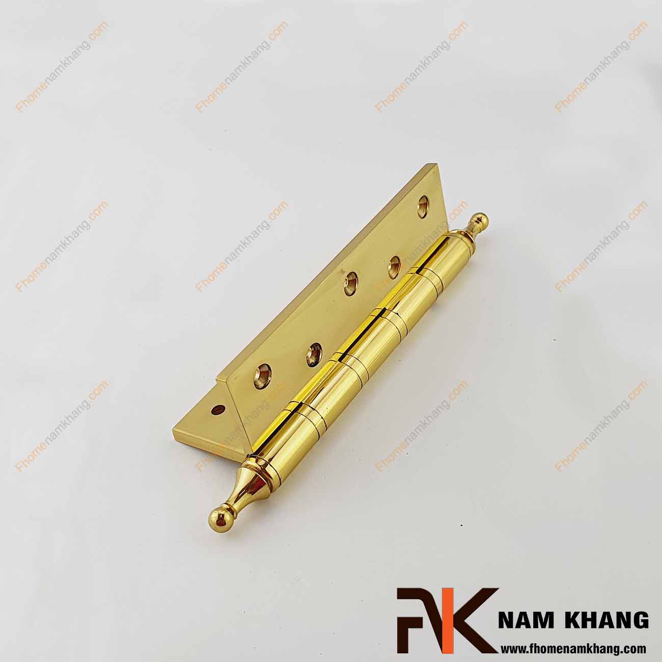 Bản lề lá đồng vàng NK308-15FDO