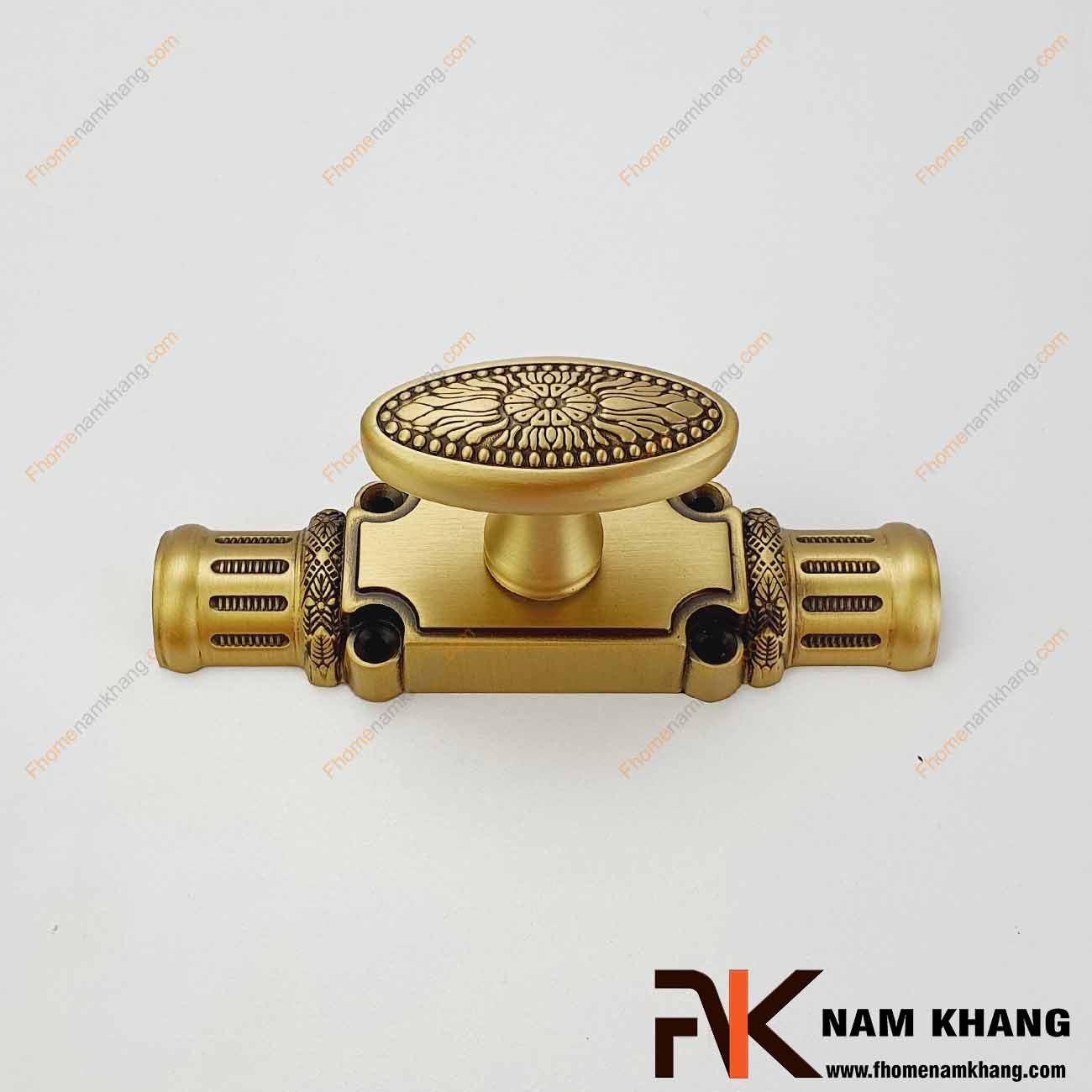 Chốt cửa clemon NK187KE-OR (Size nhỏ, Màu Đồng Vàng)