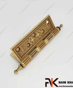 Bản lề cửa NK601-13DR được sản xuất từ đồng cao cấp