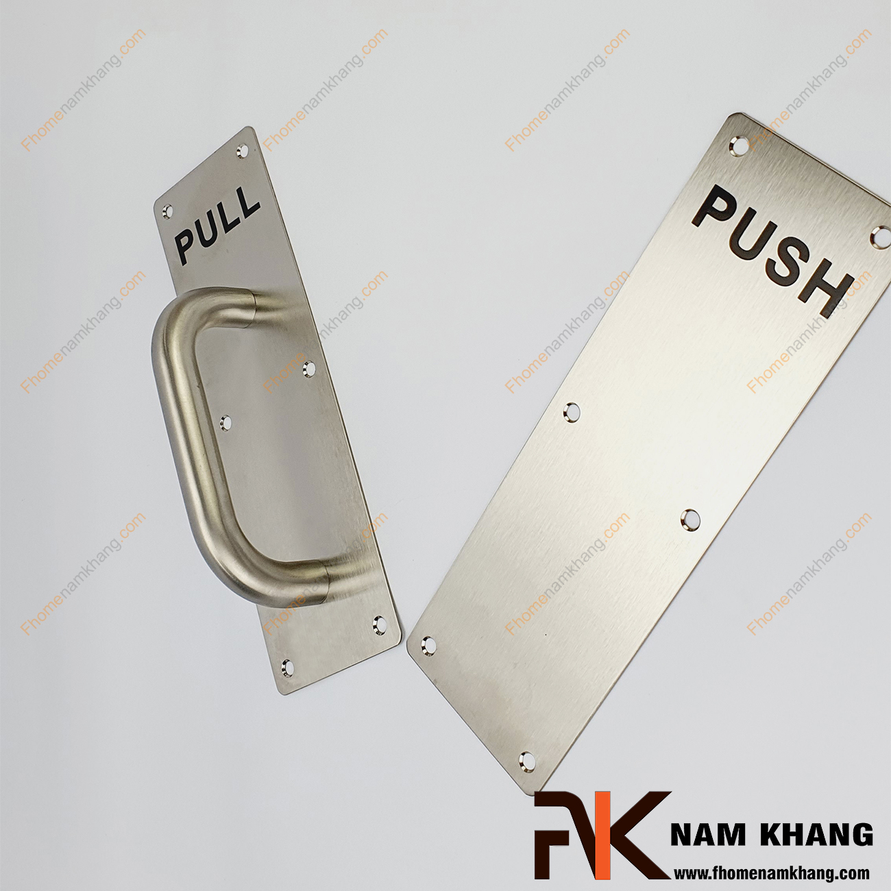 Tay nắm cửa PULL PUSH NK630-INOX
