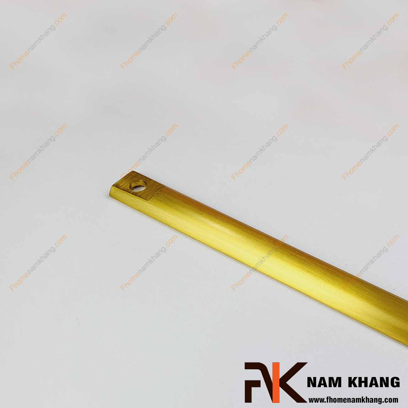 Thanh cài clemon NK187 được sản xuất từ chất liệu đồng cao cấp