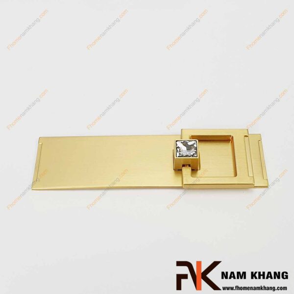 Núm cửa tủ kết hợp đá pha lê NK439-VVD (Màu Vàng)