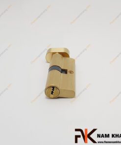 Củ khóa cửa phân thể hợp kim màu vàng mờ NK172-TPHK-7VM-FHOMENAMKHANG
