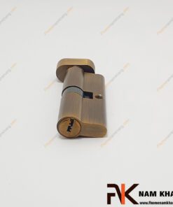 Củ khóa cửa thông phòng hợp kim NK261TPHK-7CF