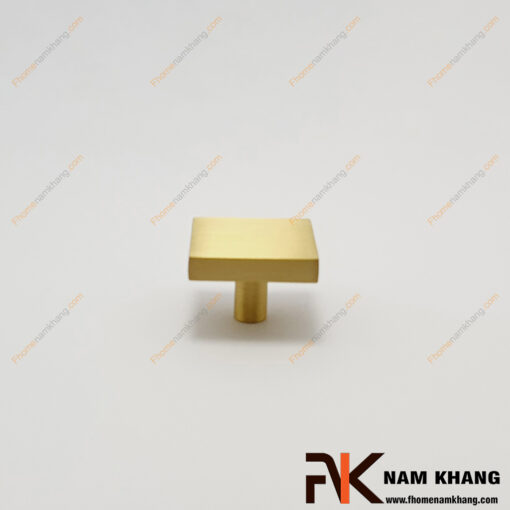 Núm cửa tủ đồng vàng dạng vuông NK219D-DVM FHOMENAMKHANG