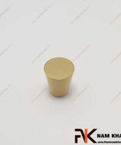 Núm cửa tủ trụ tròn bằng đồng NK238D-20DVM FHOMENAMKHANG