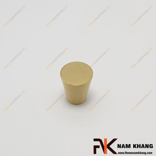 Núm cửa tủ trụ tròn bằng đồng NK238D-20DVM FHOMENAMKHANG