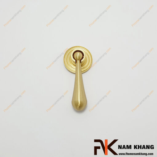 Núm nắm cửa tủ giọt nước bằng đồng NK285D-DVM FHOMENAMKHANG