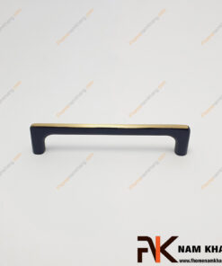 Tay cầm cửa tủ bằng đồng NK211D-BCF FHOMENAMKHANG
