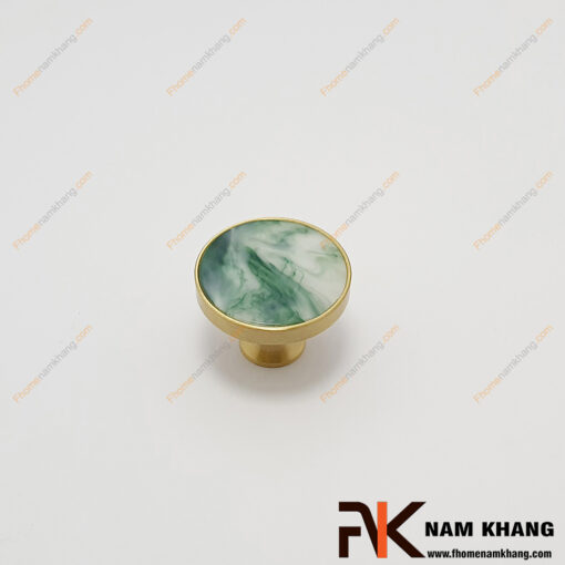 Núm cửa tủ tròn đồng NK435D-DVX FHOMENAMKHANG