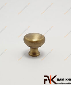 Núm nắm cửa tủ bằng đồng cổ NK172D-DC-FHOMENAMKHANG
