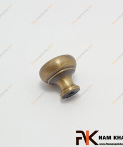 Núm nắm cửa tủ bằng đồng cổ NK172D-DC-FHOMENAMKHANG