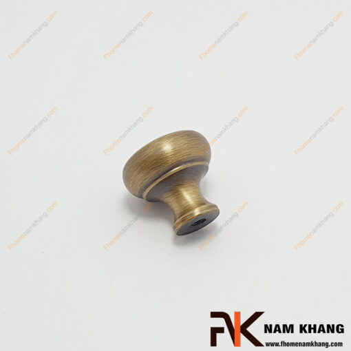 Núm nắm cửa tủ bằng đồng cổ NK172D-DC-FHOMENAMKHANG