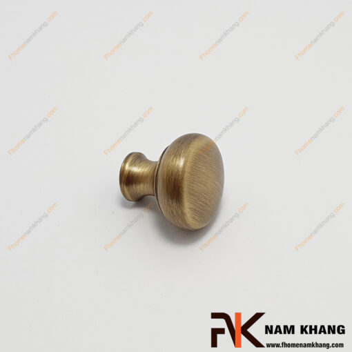 Núm nắm cửa tủ bằng đồng cổ NK172D-DC-FHOMENAMKHANG