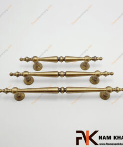 Tay nắm cưa tủ bằng đồng cổ cao cấp NK522D-DC FHOMENAMKHANG