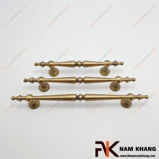 Tay nắm cưa tủ bằng đồng cổ cao cấp NK522D-DC FHOMENAMKHANG