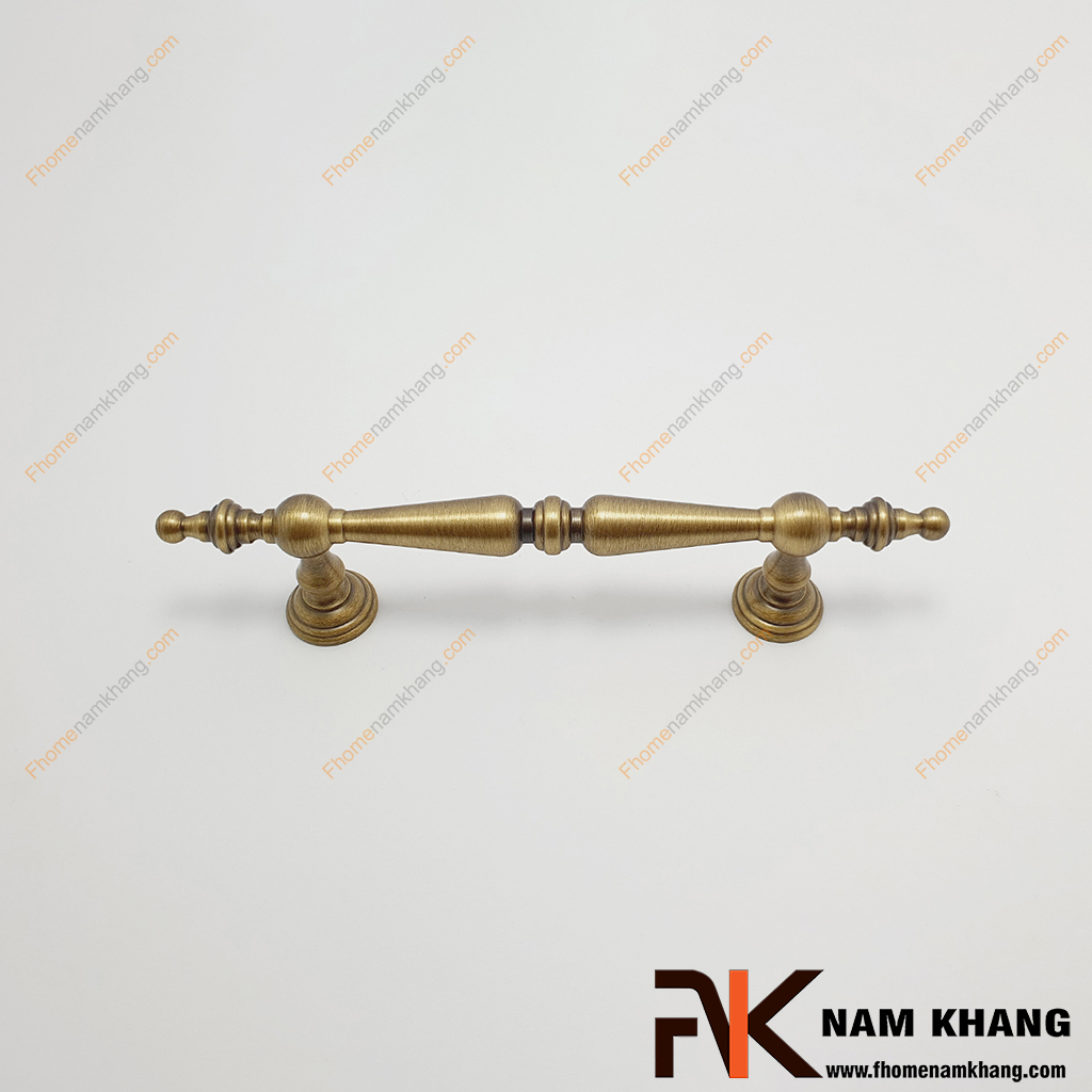 Tay nắm cưa tủ bằng đồng cổ cao cấp NK522D-DC FHOMENAMKHANG