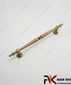 Tay nắm cưa tủ bằng đồng cổ cao cấp NK522D-DC FHOMENAMKHANG