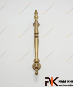Tay nắm cưa tủ bằng đồng cổ cao cấp NK522D-DC FHOMENAMKHANG