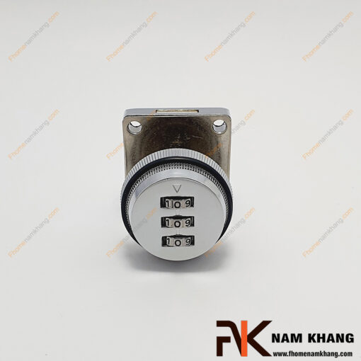Khóa số cửa tủ màu bạc NK714KS-16B FHOMENAMKHANG