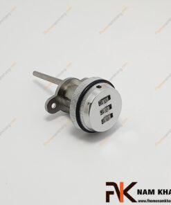 Khóa số 3 tầng với 3 dãy số NK714KS-288 Khóa số khóa cửa tủ màu đen NK714KS-288D FHOMENAMKHANG