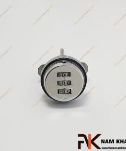 Khóa số 3 tầng với 3 dãy số NK714KS-288 Khóa số khóa cửa tủ màu đen NK714KS-288D FHOMENAMKHANG