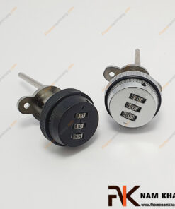 Khóa số khóa cửa tủ màu đen NK714KS-288D FHOMENAMKHANG