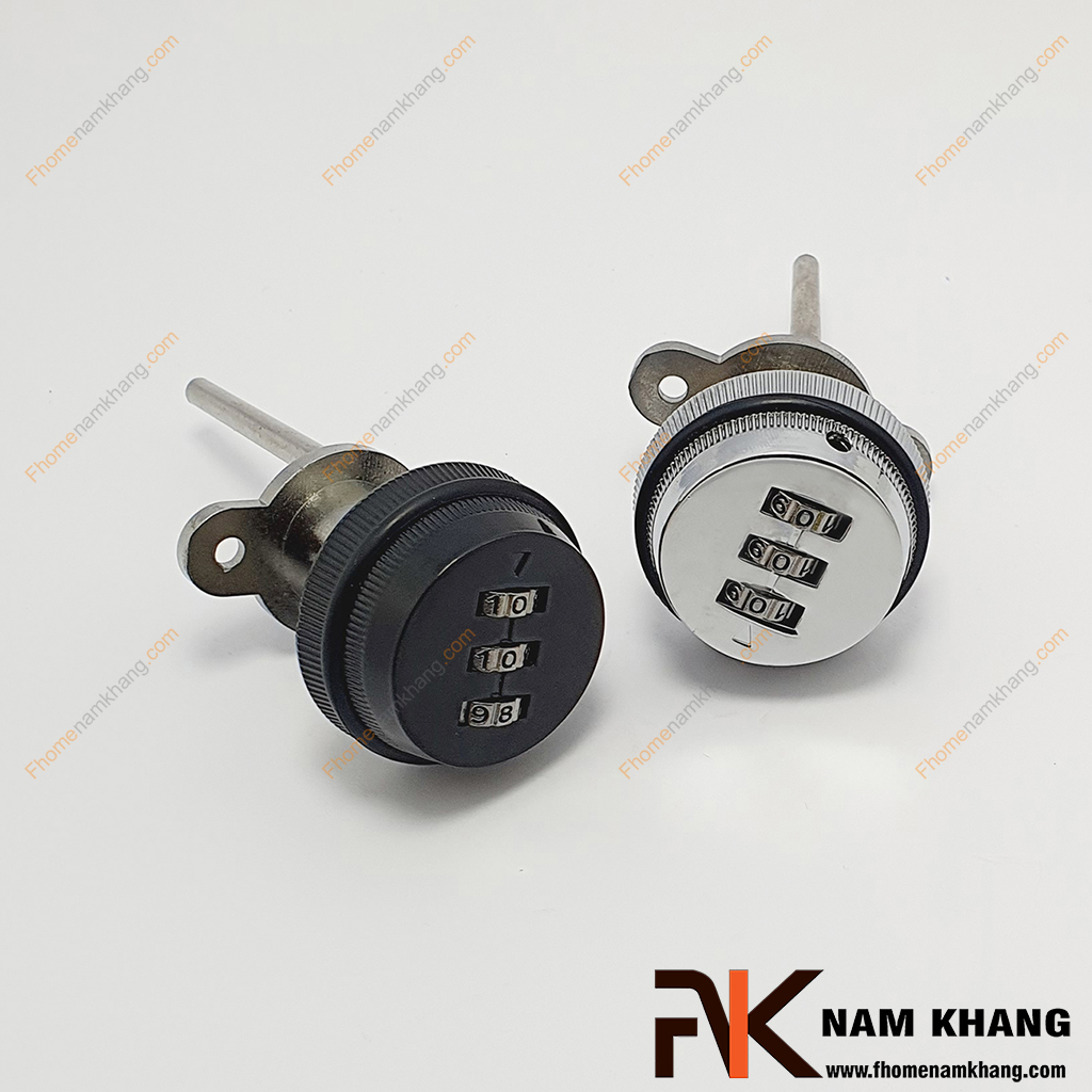 Khóa số khóa cửa tủ màu đen NK714KS-288D FHOMENAMKHANG