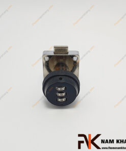 Khóa số khóa cửa tủ màu đen NK714KS-16D FHOMENAMKHANG