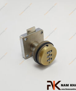 Khóa số khóa cửa tủ màu rêu NK714KS-16R