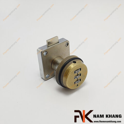 Khóa số khóa cửa tủ màu rêu NK714KS-16R
