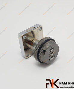 Khóa số khóa cửa tủ NK714S-16S FHOMENAMKHANG