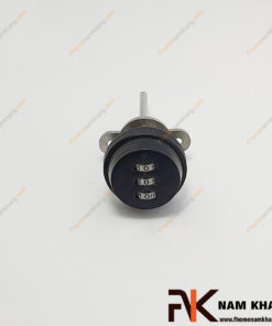 Khóa số khóa cửa tủ màu đen NK714KS-288D FHOMENAMKHANG