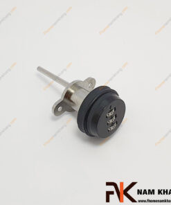 Khóa số 3 tầng với 3 dãy số NK714KS-288 Khóa số khóa cửa tủ màu đen NK714KS-288D FHOMENAMKHANG