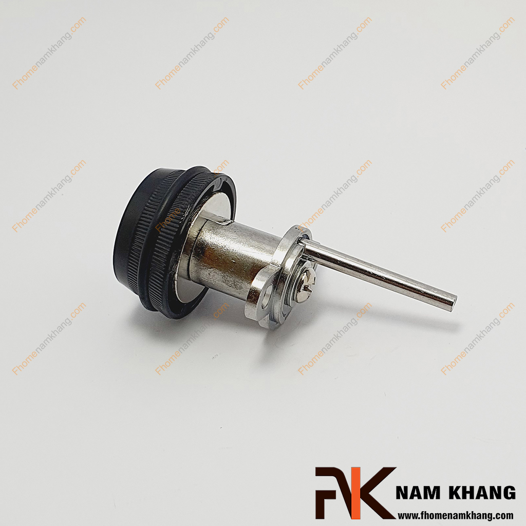 Khóa số 3 tầng với 3 dãy số NK714KS-288 Khóa số khóa cửa tủ màu đen NK714KS-288D FHOMENAMKHANG