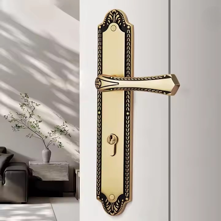 Cách chọn ổ khóa cửa cơ cho phòng ngủ vừa an toàn vừa thẩm mỹ cach chon o khoa cua co cho phong ngu fhomenamkhang