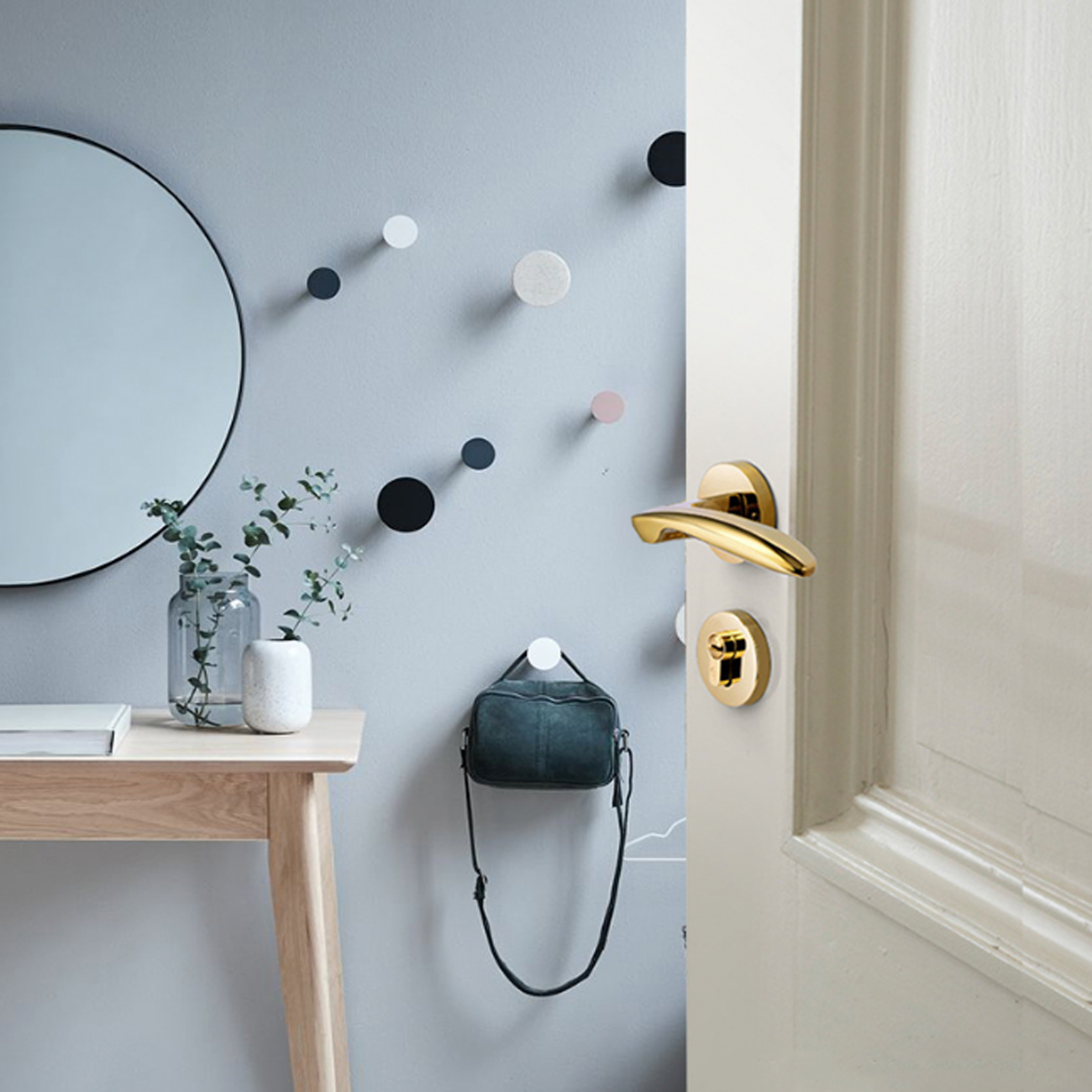 Cách chọn ổ khóa cửa cơ cho phòng ngủ vừa an toàn vừa thẩm mỹ cach chon o khoa cua co cho phong ngu fhomenamkhang5