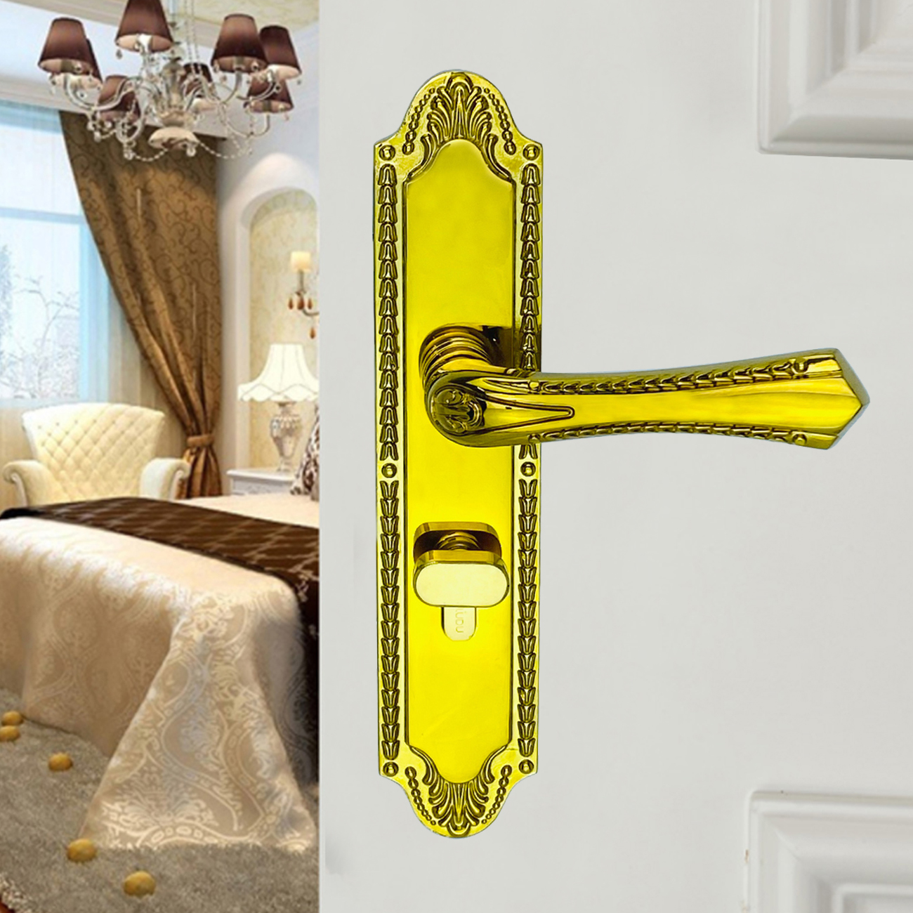 Cách chọn ổ khóa cửa cơ cho phòng ngủ vừa an toàn vừa thẩm mỹ cach chon o khoa cua co cho phong ngu fhomenamkhang8