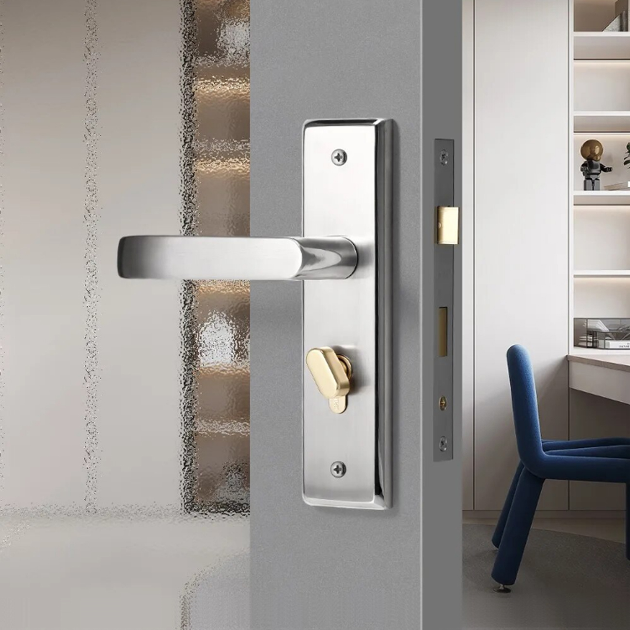 3 Mẫu Ổ Khóa Cửa Phòng Ngủ "Quốc Dân" Được Tin Dùng Nhất mau o khoa cua phong ngu quoc dan fhomenamkhang3