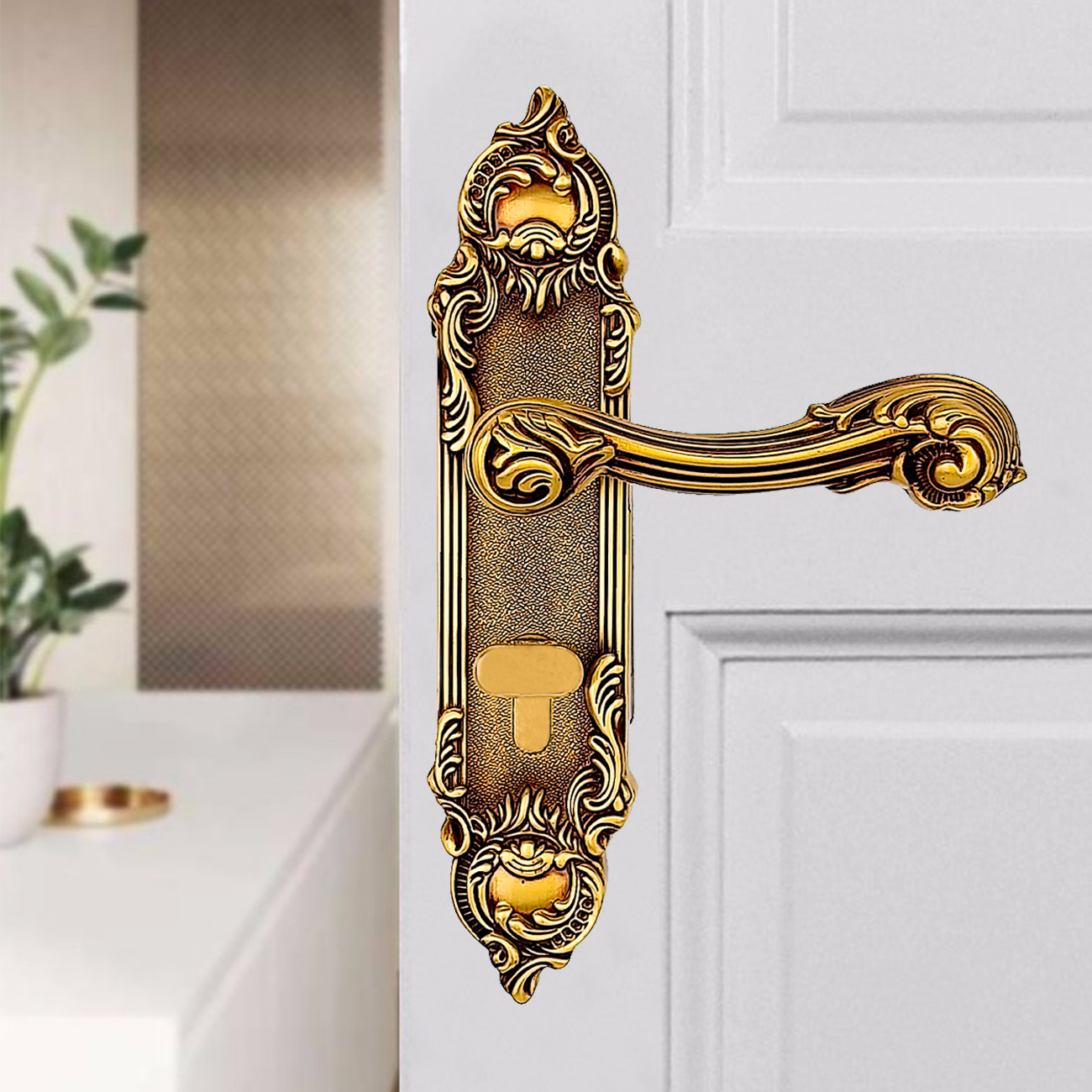 3 Mẫu Ổ Khóa Cửa Phòng Ngủ "Quốc Dân" Được Tin Dùng Nhất mau o khoa cua phong ngu quoc dan fhomenamkhang8