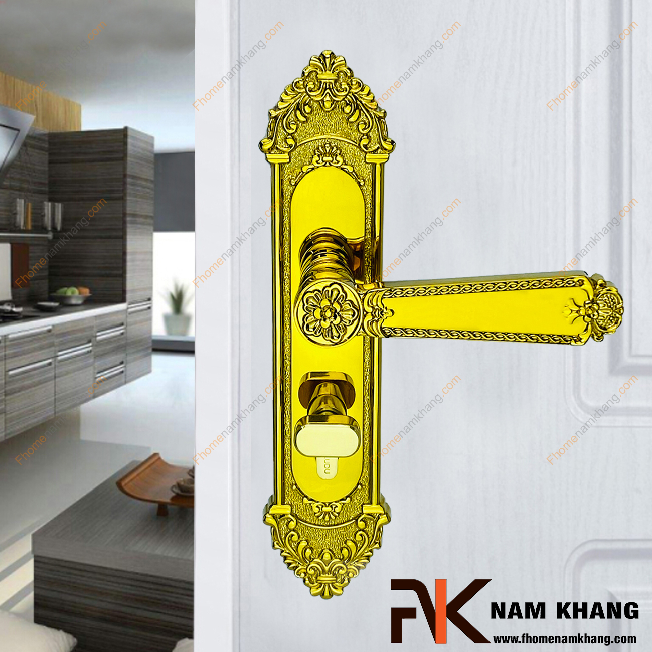 Khóa cơ cửa gỗ có thực sự an toàn chống trộm? Lời khuyên từ chuyên gia khoa co cua go fhomenamkhang6 1