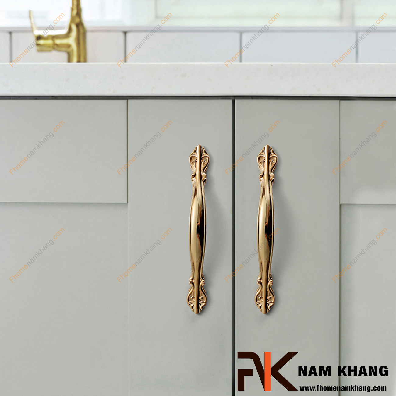 Tay nắm tủ bếp hợp kim có đắt không? Bảng giá chi tiết mới nhất 2025 tay nam tu bep hop kim fhomenamkhang10