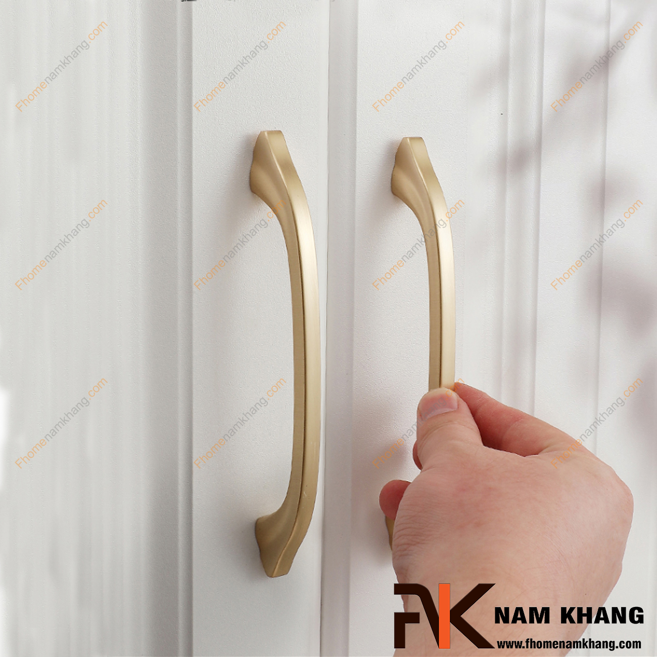 Tay nắm tủ bếp hợp kim có đắt không? Bảng giá chi tiết mới nhất 2025 tay nam tu bep hop kim fhomenamkhang12