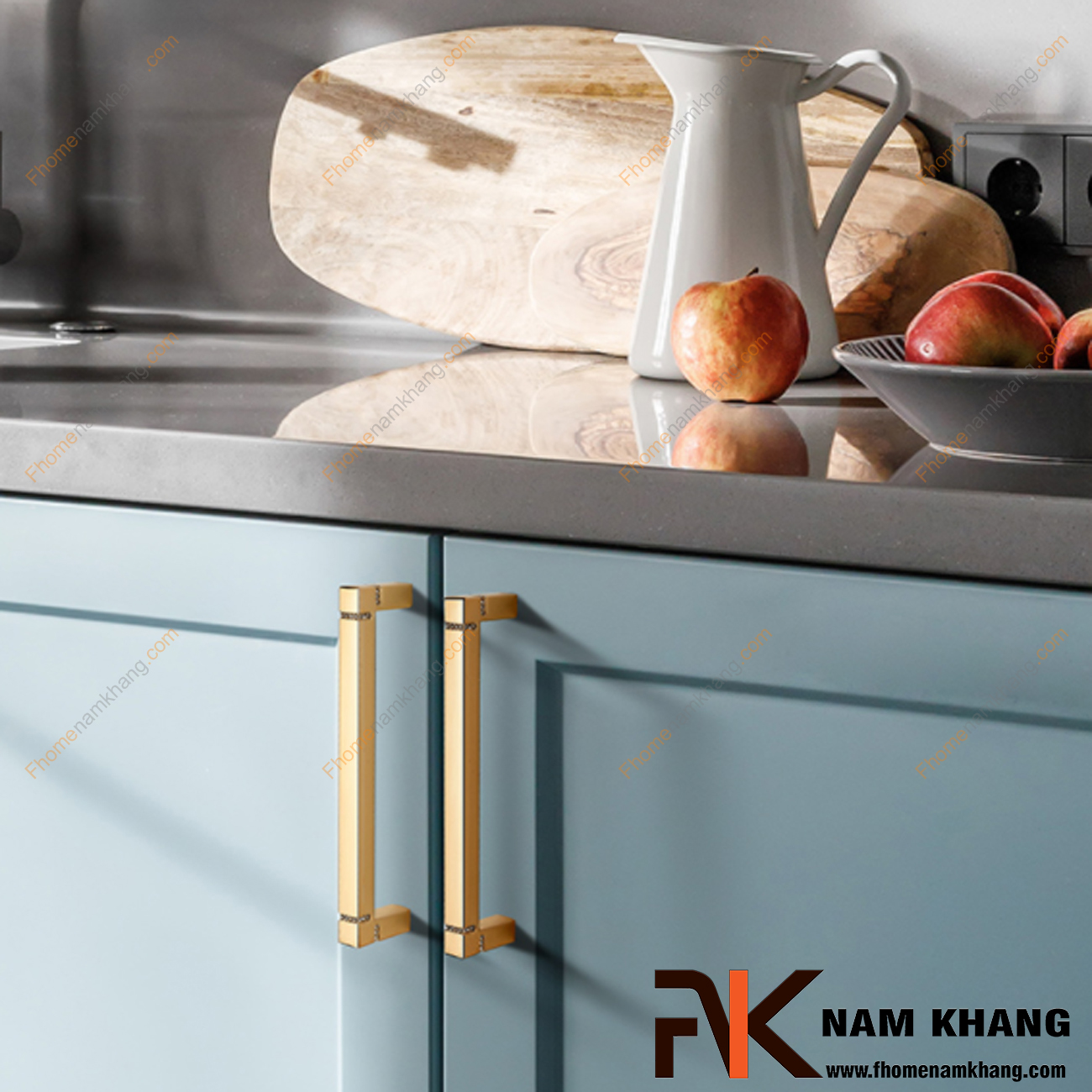 Tay nắm tủ bếp hợp kim có đắt không? Bảng giá chi tiết mới nhất 2025 tay nam tu bep hop kim fhomenamkhang2