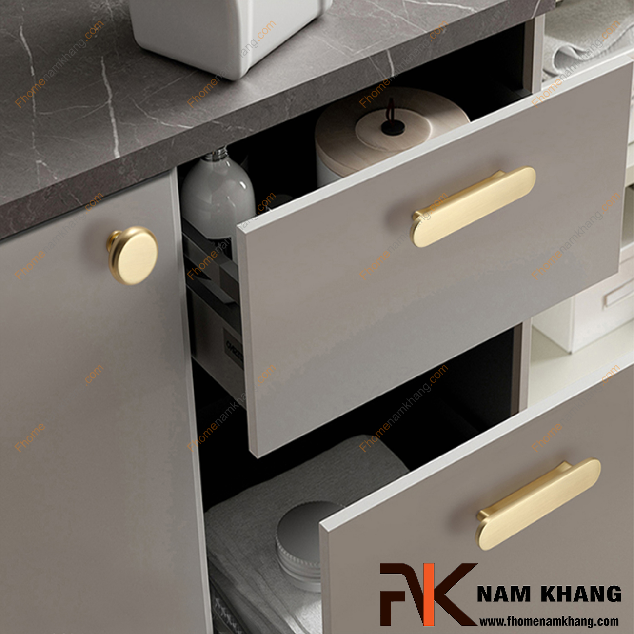 Xu hướng tay nắm tủ bếp hợp kim 2025: Sang trọng, bền bỉ và tiết kiệm chi phí xu huong tay nam tu bep hop kim 2025 fhomenamkhang13