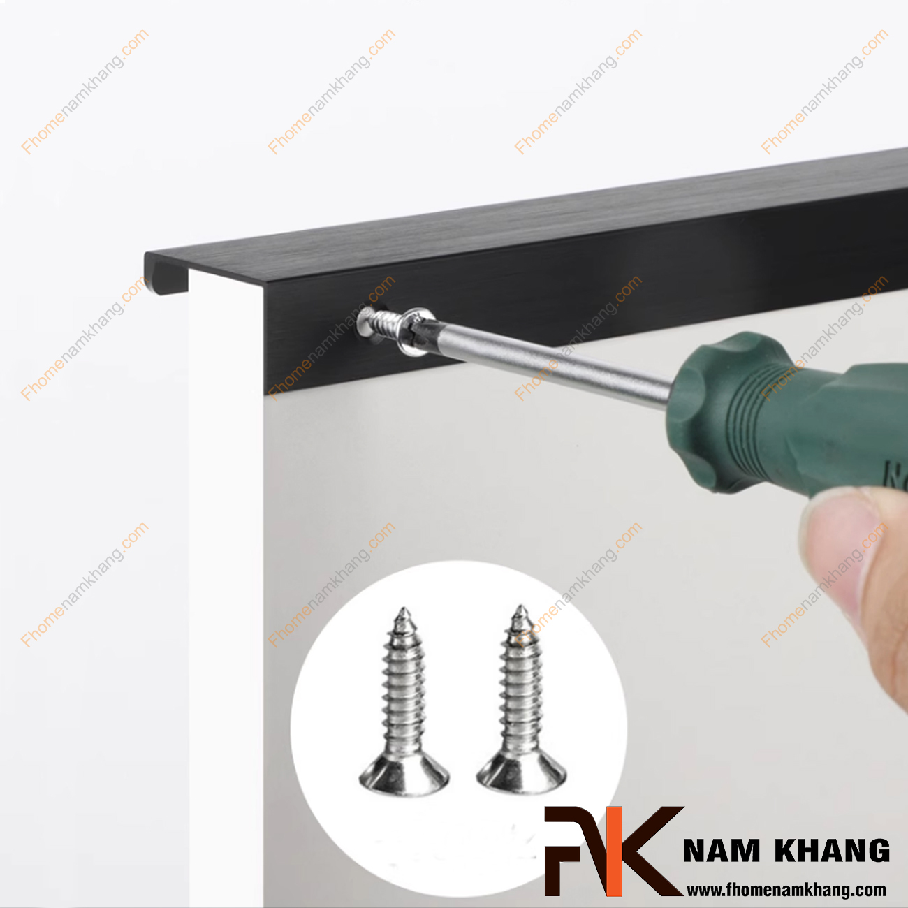 Xu hướng tay nắm tủ bếp hợp kim 2025: Sang trọng, bền bỉ và tiết kiệm chi phí xu huong tay nam tu bep hop kim 2025 fhomenamkhang6