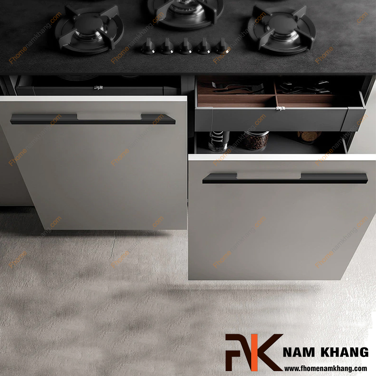 Cách chọn tay nắm tủ bếp đẹp phù hợp với từng phong cách nội thất Cách chọn tay nắm tủ bếp đẹp phù hợp với từng phong cách nội thất